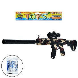 Автомат 03-3 водяні кулі, кул., 21,5-55-5 см. - 1 - smarttoys.com.ua