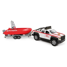 Ігровий набір - СЛУЖБА ПОРЯТУНКУ НА ВОДІ (світло, звук) - 1 - smarttoys.com.ua