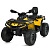 Квадроцикл M 6080EBLR-6 радіокер. 2,4G, 4мотори45W, 1акум12V14AH, EVA, USB, TF, жовтий - 1 - smarttoys.com.ua