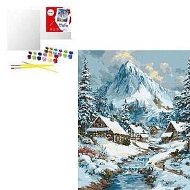 KHO "Новорічний краєвид" 40х50см - 1 - smarttoys.com.ua