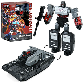 Трансформер HD133 робот+танк, метал+пластик, кор., 17,5-24-8 см. - 1 - smarttoys.com.ua
