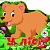 Книга "Багаторазовi налiпки. У лісі" - 1 - smarttoys.com.ua