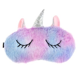 Маска для сну "Плюшевий єдиноріг",марки «Lukky» - 1 - smarttoys.com.ua