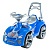 Машина-Каталка ЛАМБО синя - 1 - smarttoys.com.ua