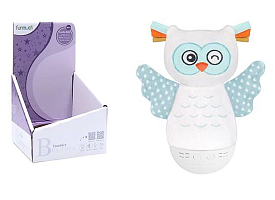 Неваляшка FM 999-7 (72) "Совенятко", підсвічування, звуки, колискові, в коробці - 1 - smarttoys.com.ua