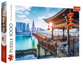 07210 Trefl Пазли "1000" Чунцин, Китай - 1 - smarttoys.com.ua