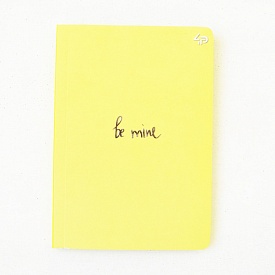 Блокнот TM Profiplan "Title note" yellow, В6 - 1 - smarttoys.com.ua