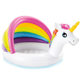 Басейн надувний 57113 (6 шт) Unicorn 127 * 102 * 69 см - 1 - smarttoys.com.ua