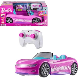 Кабріолет для BARBIE® на дистанційному керуванні HOT WHEELS® - 1 - smarttoys.com.ua