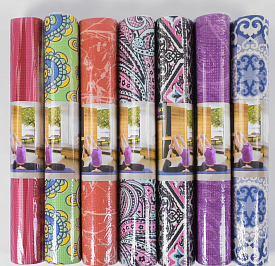 Килимок для йоги C 40247, товщина 5мм, 173х61см - 1 - smarttoys.com.ua