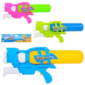 Водяний автомат M 5621 помпа, розмір великий, 3 кольори, кул., 25,5-44-8 см. - 1 - smarttoys.com.ua