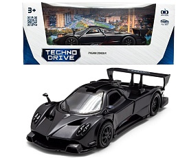 Автомодель – PAGANI ZONDA R (чорний) - 1 - smarttoys.com.ua