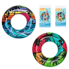 Круг BW 36350 прибій, 2 кольори, ручка 2шт., 91 см. - 1 - smarttoys.com.ua