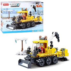 Конструктор SLUBAN M38-B0952 "Town":Снігоприбиральна машина, 145 дет. - 1 - smarttoys.com.ua