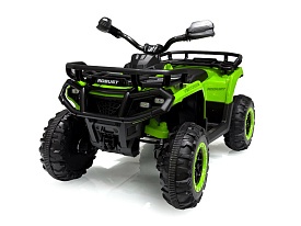 Квадроцикл M 6351EBLR-5 2,4G радіокер, 4мотори35W, 1акум12V9AH, EVA, USB, TF BLUETOOTH, муз.,зелений - 1 - smarttoys.com.ua