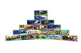 Пазли 105 ел.,  LEO LUX  "Водний світ" - 1 - smarttoys.com.ua