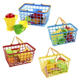 Кошик супермаркет М 423 в.2 - 1 - smarttoys.com.ua