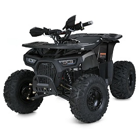 Квадроцикл HB-EATV1450F-P-2(2)(MP3) мотор 1450W безщеточ,5аккум 12V/20AH, до 50км/ч,до 100кг,чорний - 1 - smarttoys.com.ua