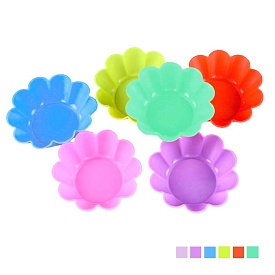 Форми силікон для кексів "Хвиля" 6шт/уп 7.5*4.5*2.7 см MH-3333 (160наб) - 1 - smarttoys.com.ua