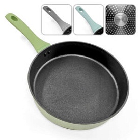 Сковорода лита мармур "Megastone" інд. дно 24*5.5см 10370-24S - 1 - smarttoys.com.ua