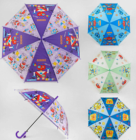 Парасолька C 45614 (60) 4 кольори, d=96см, у кульку - 1 - smarttoys.com.ua