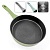 Сковорода лита мармур "Megastone" інд. дно 24*5.5см 10370-24S - 1 - smarttoys.com.ua