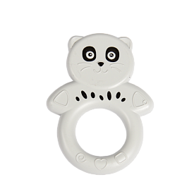 1612 Іграшка-брязкальце "Котик", кольорове - 2 - smarttoys.com.ua