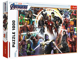 06268 Trefl Пазли "1000" Marvel Heroes Месники: Кінець гри - 1 - smarttoys.com.ua