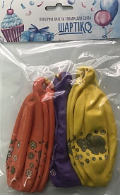 Панч-бол ас., 3 шт  - 1 - smarttoys.com.ua