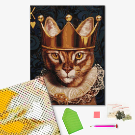 Алмазна мозаїка: Король сердець ©Lucia Heffernan 40х50 - 1 - smarttoys.com.ua