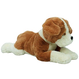 М'яка іграшка "Бульдог англійський лежачий", Копиця арт.00120-61 (18x18x43) - 1 - smarttoys.com.ua