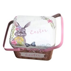 Кошик великодній "Easter Bunny" 15*12.5*10.5см, R40527-R - 1 - smarttoys.com.ua