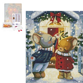 AMO (в обкладинці) "Під омелою" з АВ стразами 40х50см - 1 - smarttoys.com.ua