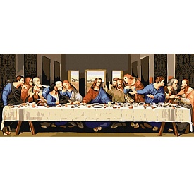 КНО (в обкладинці) "Тайна вечеря" 30х70см - 1 - smarttoys.com.ua