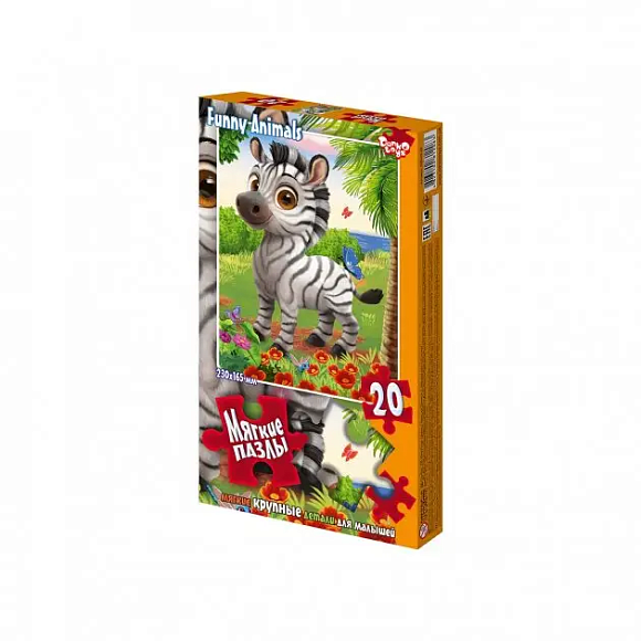 Пазли 20 ел. м'які S20-09-01 02 03...16 (16) ВИДАЄТЬСЯ ТІЛЬКИ МІКС ВИДІВ, "Danko Toys" - 6 - smarttoys.com.ua