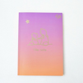 Блокнот TM Profiplan "Gradient Title note" rabbit, В6 - 1 - smarttoys.com.ua