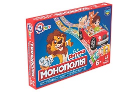 Економічна гра "Дитяча монополія ТехноК", арт.0755 - 1 - smarttoys.com.ua