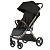 Візок дитячий ME 1192 AXIS Black прогулянковий, до 22 кг., PU колеса, регул. ручка,чохол, чорний - 1 - smarttoys.com.ua
