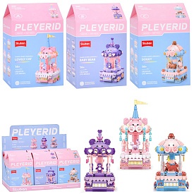 Конструктор SLUBAN M38-P8027 " Pleyerid ": Карусель/парк розваг, 250-271 дет. - 1 - smarttoys.com.ua