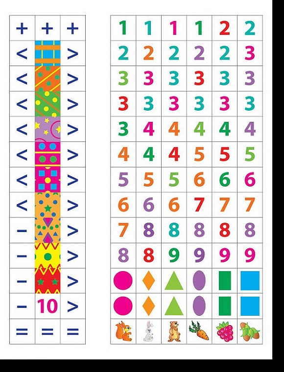 Книга 117 розумних наліпок.Думаю та рахую. 4-5 років - 2 - smarttoys.com.ua