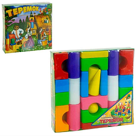 Теремок  "середній" коробка 24 дет - 1 - smarttoys.com.ua