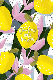 Зошит для записів, інтегральна, А5/80арк., у клітинку, кремовий блок, 70г/м2, софт тач + виб УФ, MonAmi - 1 - smarttoys.com.ua