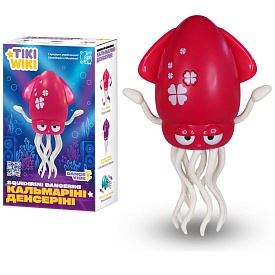 Інтерактивна іграшка TIKI WIKI – КАЛЬМАРІНІ ДЕНСЕРІНІ (світло, українською, рубіновий) - 1 - smarttoys.com.ua