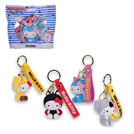 Колекційна фігурка-брелок серії "Hello Kitty" – КАРНАВАЛ ХЕЛЛОУ КІТТІ (в асорт.) - 1 - smarttoys.com.ua