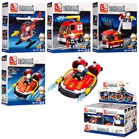 Конструктор SLUBAN M38-B0622 "Fire": Фігурка - 1 - smarttoys.com.ua