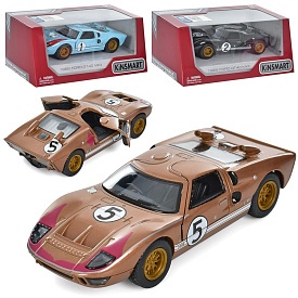 Машинка іграшкова KT5427WF "Ford GT40 1966" - 1 - smarttoys.com.ua