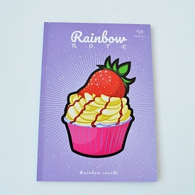 Блокнот TM Profiplan "Artbook Rainbow " Cake", violet, A5 - 1 - smarttoys.com.ua
