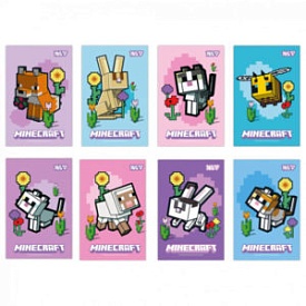 Блокнот YES А7/48 кл клей Minecraft.Spring - 1 - smarttoys.com.ua
