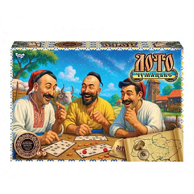 Настільна гра "Чумацьке ЛОТО" бочата (5) - 1 - smarttoys.com.ua