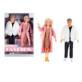 Лялька ST9958-10 сім'я, шарнірні, мікс видів, в кор-ці, 22-32,5-6см - 1 - smarttoys.com.ua